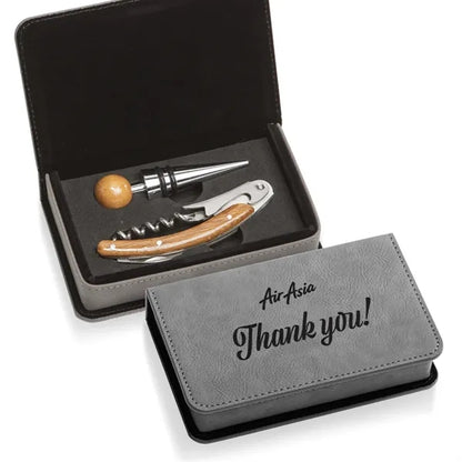 Loretto Wine Accessory Set - 2pc