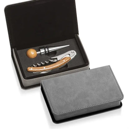 Loretto Wine Accessory Set - 2pc