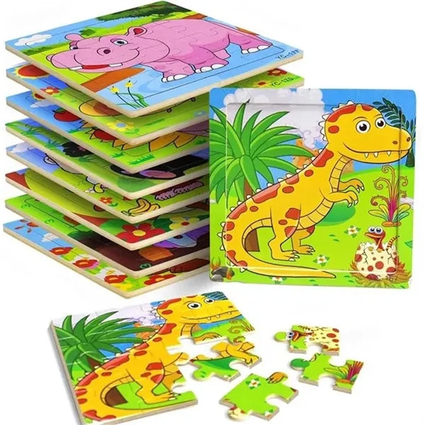 Full Color Cardboard Jigsaw Puzzle