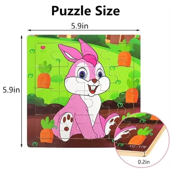 Full Color Cardboard Jigsaw Puzzle