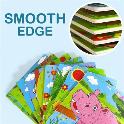 Full Color Cardboard Jigsaw Puzzle