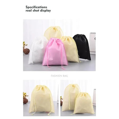 Drawstring Shoe Bag