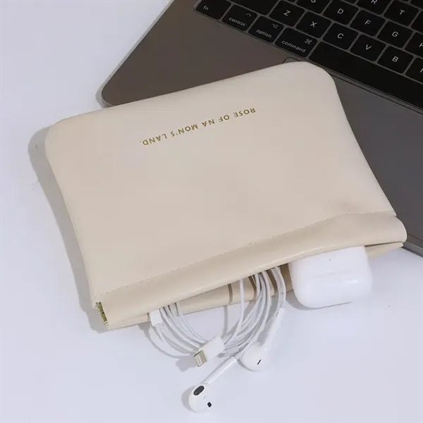 Leather Portable Storage Bag