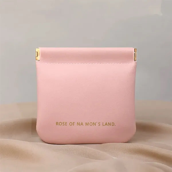 Leather Portable Storage Bag