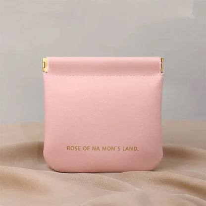 Leather Portable Storage Bag
