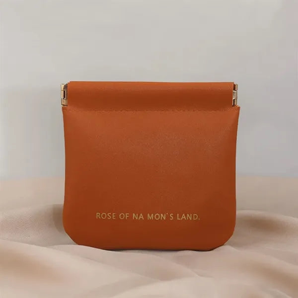 Leather Portable Storage Bag