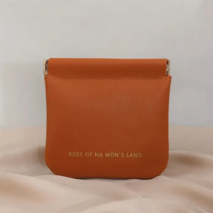 Leather Portable Storage Bag