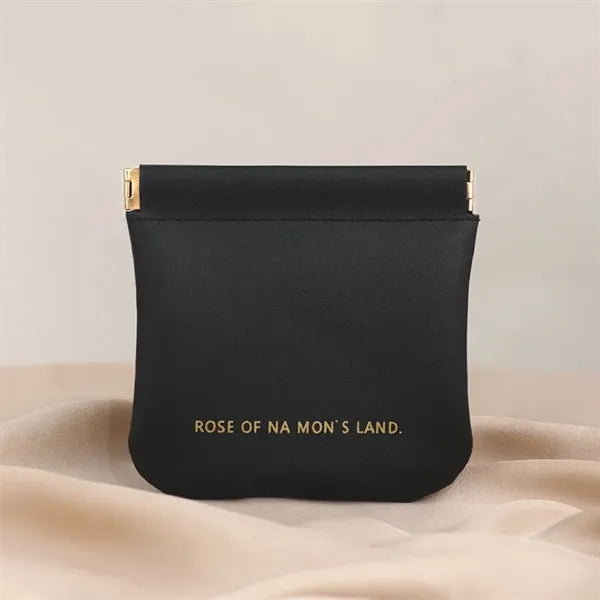 Leather Portable Storage Bag