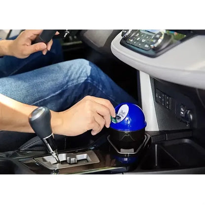 Car Cup Holder Trash Can