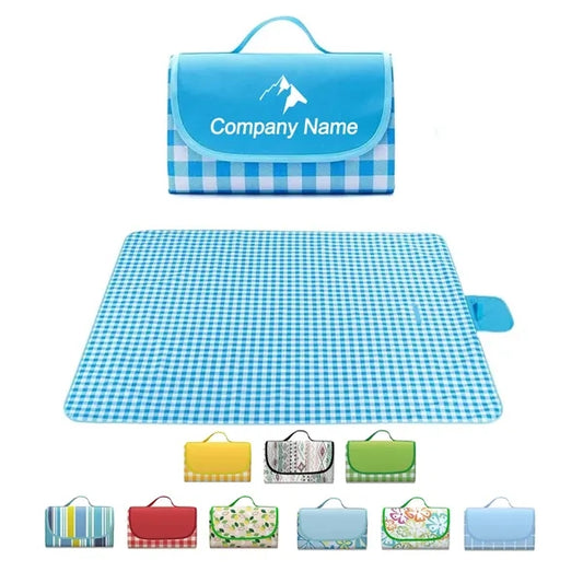 Customized Roll-Up Picnic Blanket