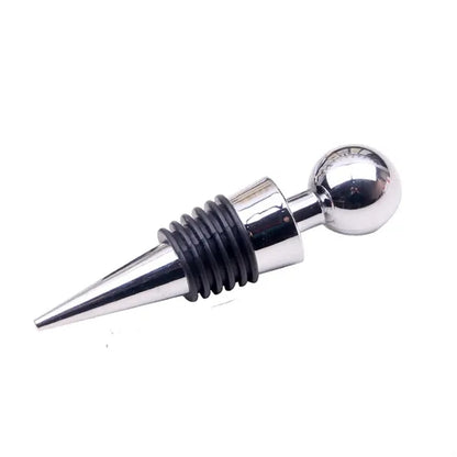 Metal Wine Bottle Opener Corkscrew & Stopper Box Set