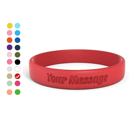 Awareness Silicone Bracelets