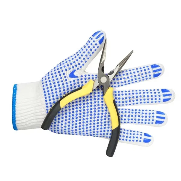 Seamless Pvc Dot Assembly Gloves