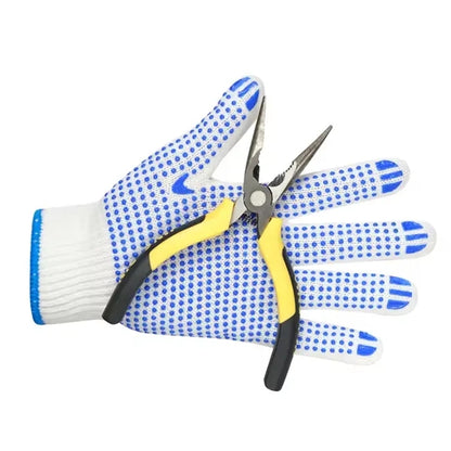 Seamless Pvc Dot Assembly Gloves