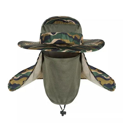 Sun Cap Upf 50+ Outdoor Hiking Hat