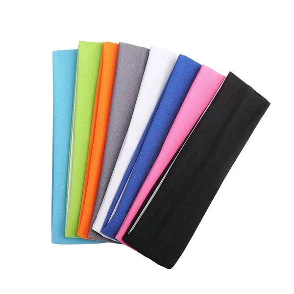 Wide Stretchy Fabric Headband