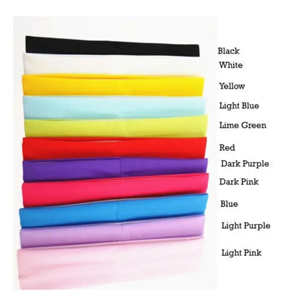 Wide Stretchy Fabric Headband