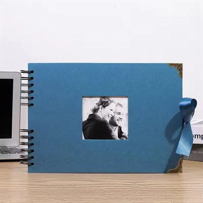 Diy Ribbon Photo Album Set