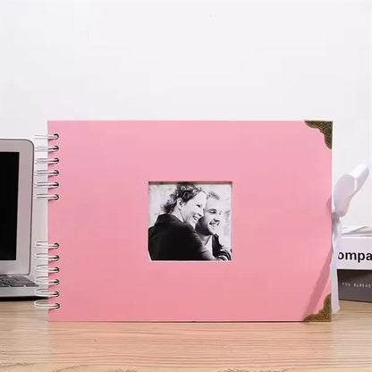 Diy Ribbon Photo Album Set