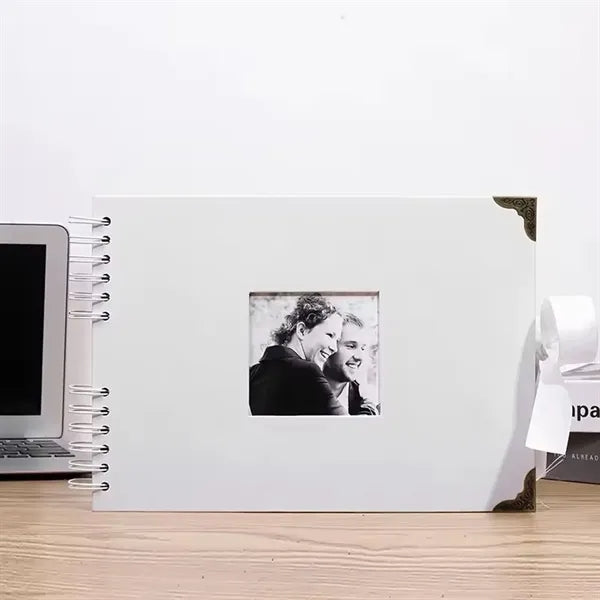 Diy Ribbon Photo Album Set