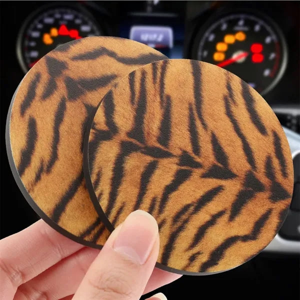 Car Cup Holder Coasters