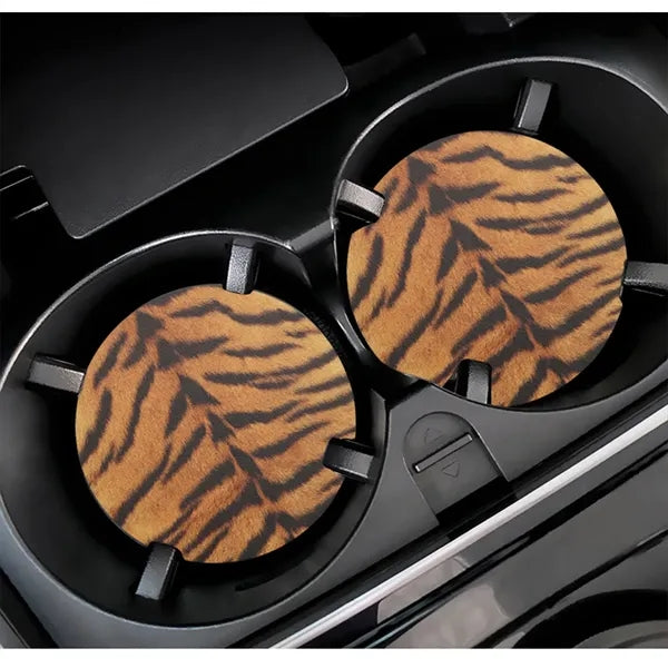 Car Cup Holder Coasters