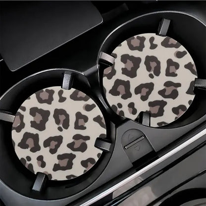 Car Cup Holder Coasters