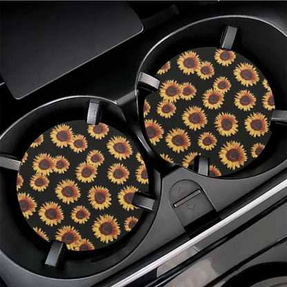 Car Cup Holder Coasters