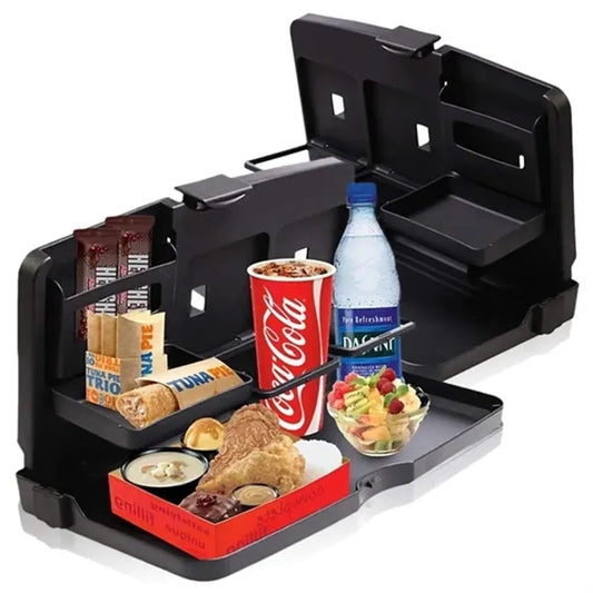 Multi-Functional Portable Foldable Car Backseat Tray Desk