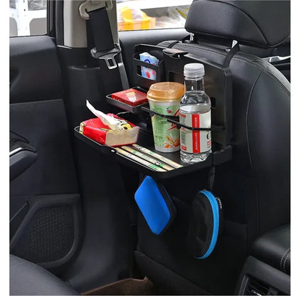 Multi-Functional Portable Foldable Car Backseat Tray Desk