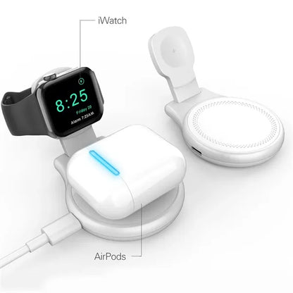 3 In 1 Foldable Magsafe Charger