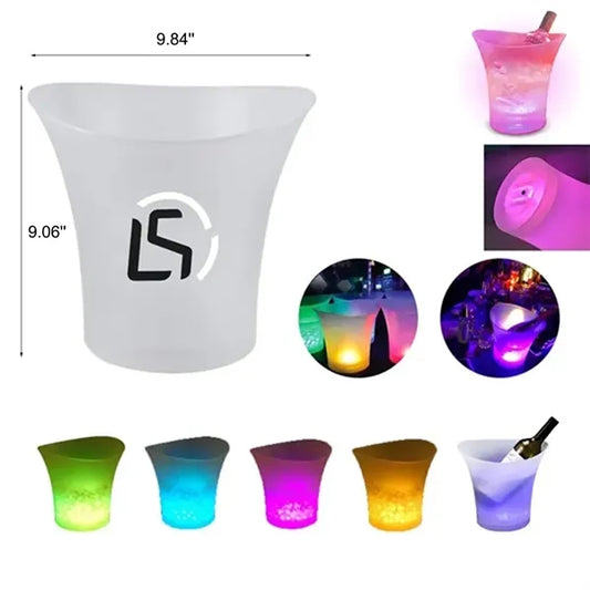 Portable Led Color Changing Ice Bucket
