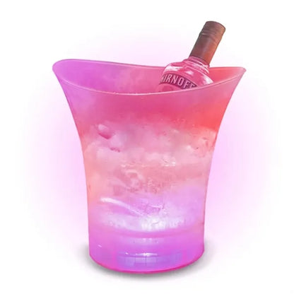Portable Led Color Changing Ice Bucket