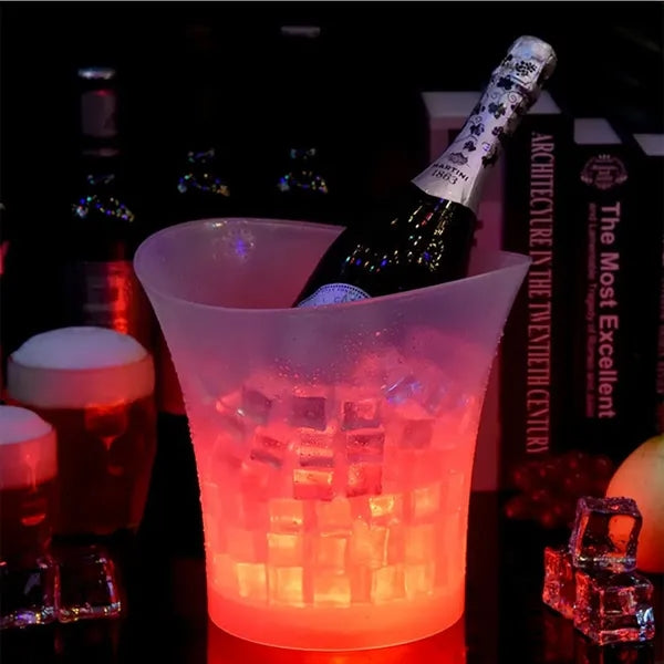 Portable Led Color Changing Ice Bucket