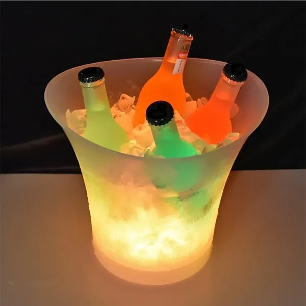 Portable Led Color Changing Ice Bucket