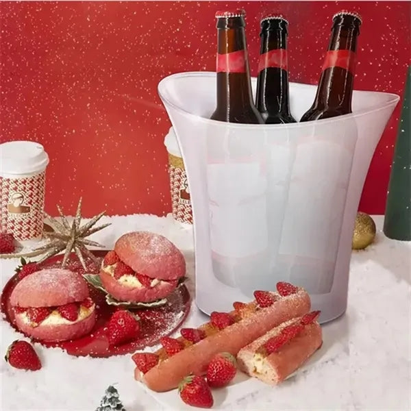 Portable Led Color Changing Ice Bucket