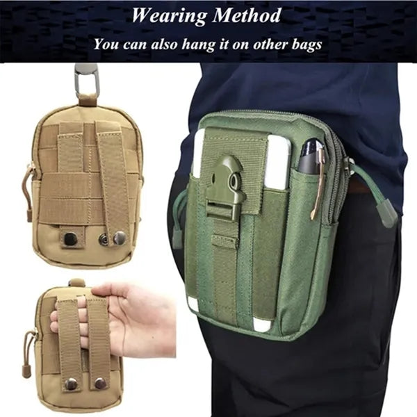 Tactical Waist Belt Bag