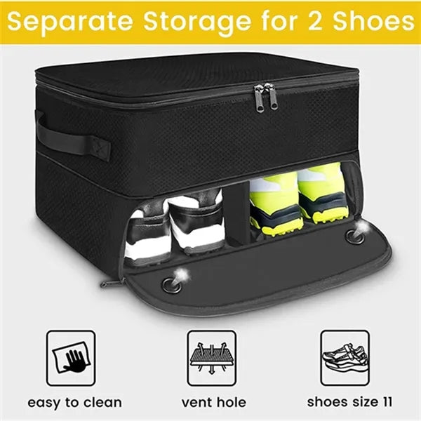 Portable Golf Trunk Organizer Bag