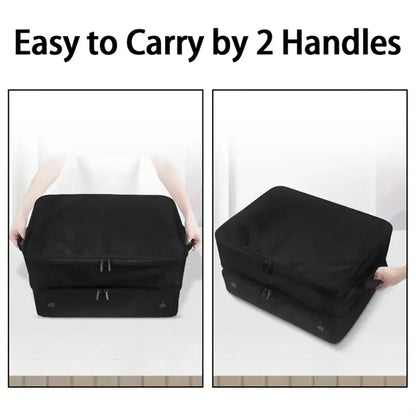 Portable Golf Trunk Organizer Bag
