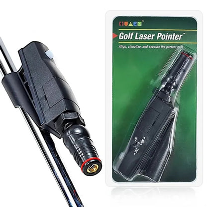 Golf Putter Laser Sight