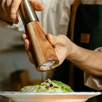 Stainless Steel Manual Salt And Pepper Mill