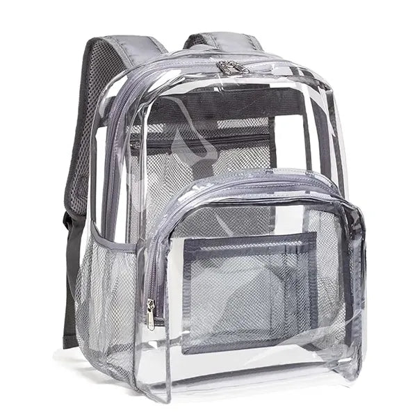 Pvc Transparent Backpack