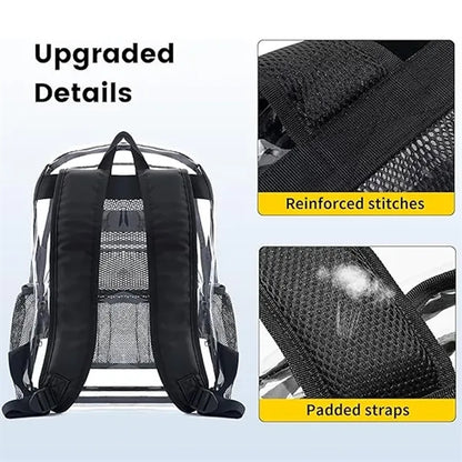 Pvc Transparent Backpack