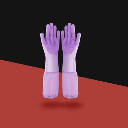 Silicone Cleaning Gloves