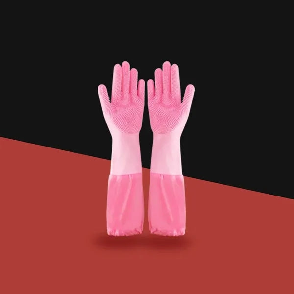 Silicone Cleaning Gloves