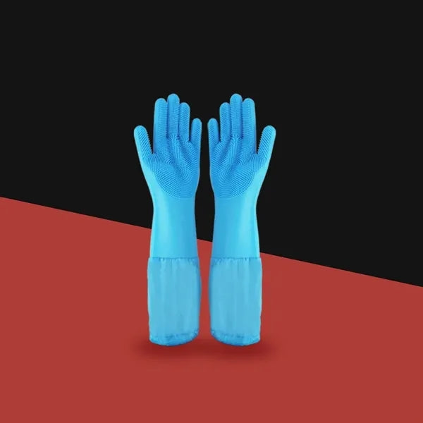 Silicone Cleaning Gloves