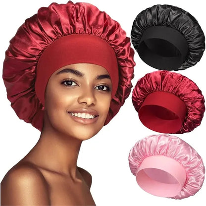 Silk Bonnet Sleep Cap