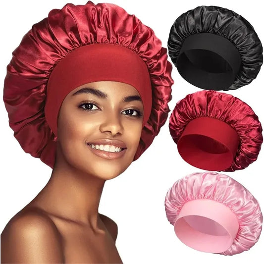 Silk Bonnet Sleep Cap