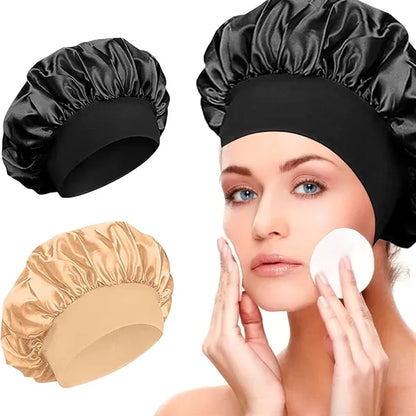 Silk Bonnet Sleep Cap