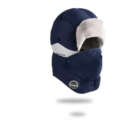 Winter Trapper Hat with Mask